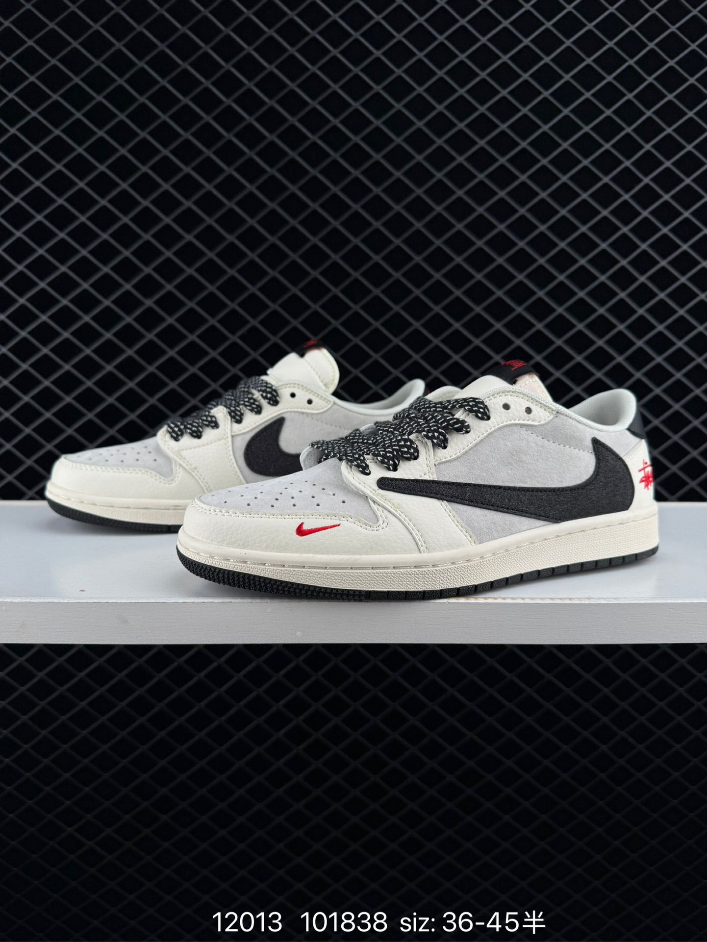 Travis Scott x Nike Air Jordan 1 Low x Stussy